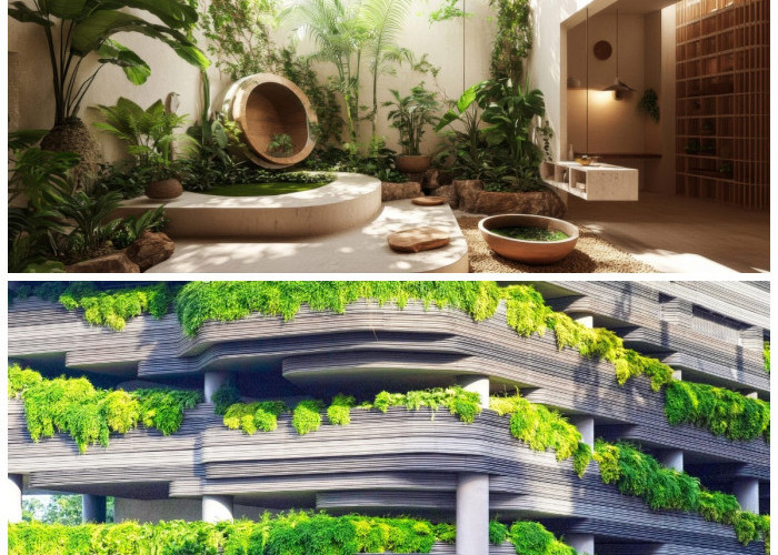 Desain Biofilik Jadi Tren Hunian Modern, Rumah Hijau dengan Tanaman Diyakini Tingkatkan Kesehatan dan Harapan 