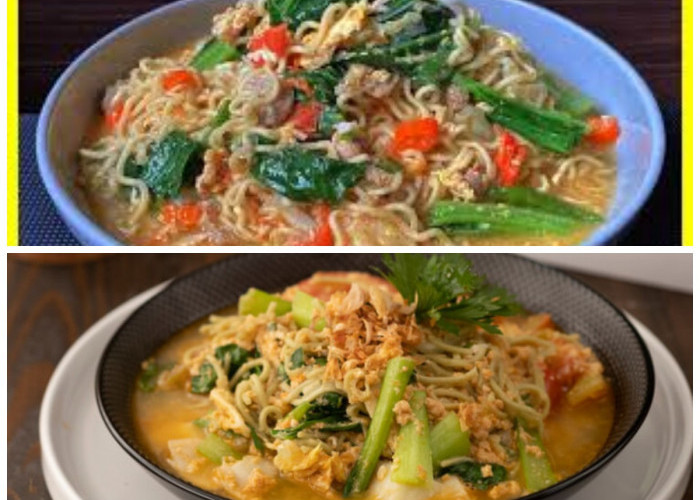 Resep Mie Nyemek Praktis: Lezat dan Mudah Dibuat di Rumah