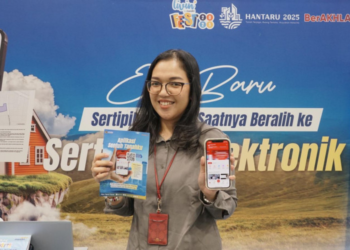 Generasi Muda Kian Melek Digital, Urus Tanah Kini Cukup Lewat Sentuh Tanahku