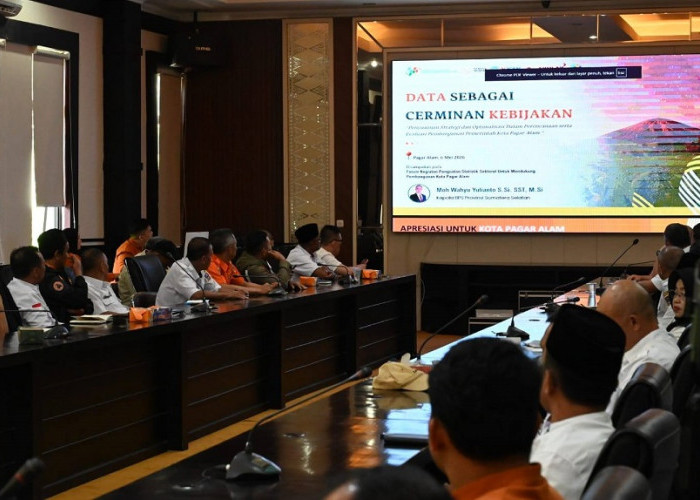Data Statistik Akurat Dukung Percepatan Pembangunan