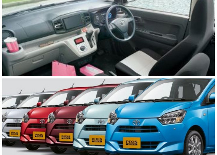 Toyota Pixis Epoch, Mobil Murah di Bawah Rp 100 Juta dengan Konsumsi BBM Super Efisien!