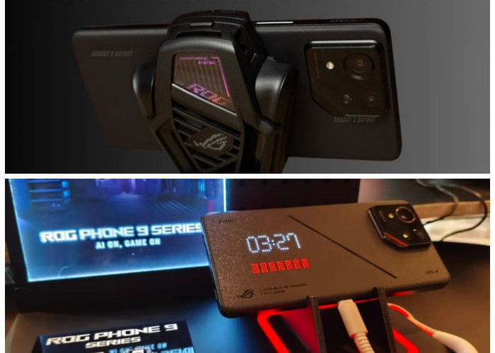 Menggebrak Pasar HP Gaming, Asus ROG Phone 9 Pro Hadir dengan Spesifikasi Fantastis!