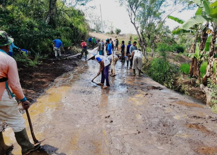 Gotong Royong Warga di Kelurahan Padang Temu, Upaya Menciptakan Lingkungan Bersih dan Nyaman