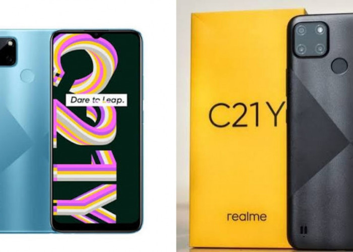 Bisa Tahan Seharian Tanpa Charger! Cek Ketahanan Baterai dan Bodi Tahan Banting realme C21Y