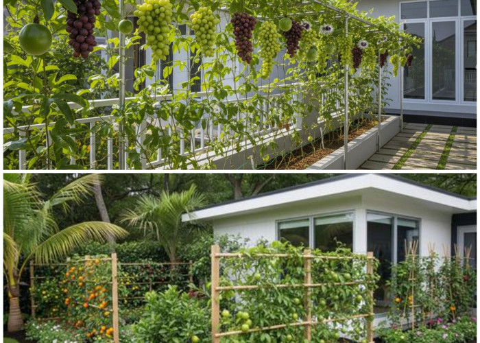 5 Konsep Edible Garden Tropis yang Bikin Rumah Sejuk Sekaligus Panen Tiap Hari