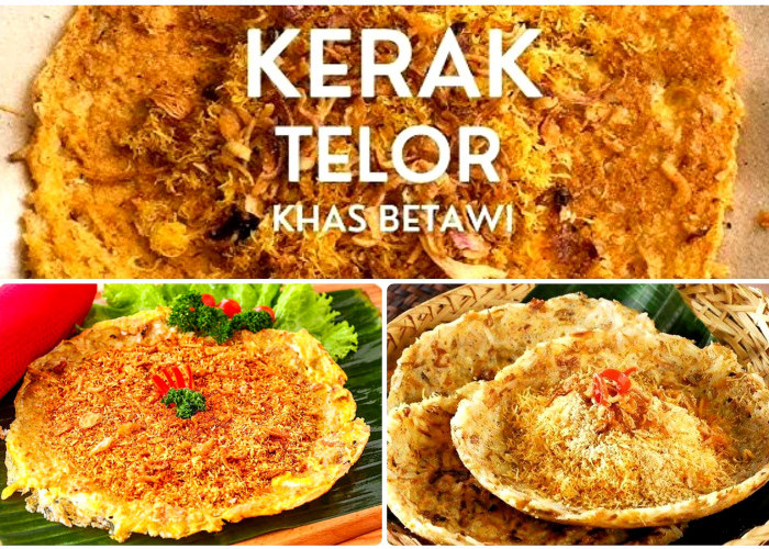 Kerak Telor. Makanan Betawi Paling Terkenal Kesukaan Bangsawan Belanda? Ini Sejarahnya!