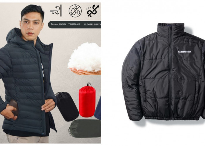 Pilihan Jaket Puffer Lokal yang Tawarkan Keunggulan Hangat dan Gaya