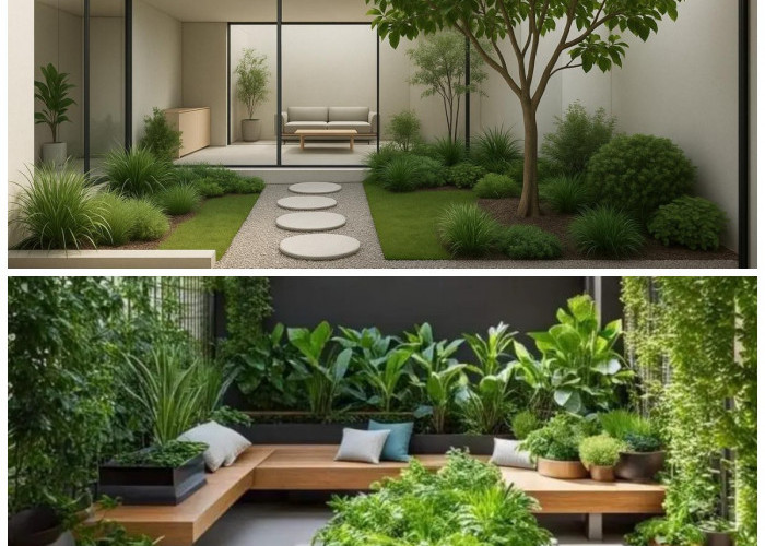 10 Inspirasi Taman Mini Indoor Estetik 2026: Bikin Rumah Kecil Terasa Sejuk, Segar, dan Instagramable
