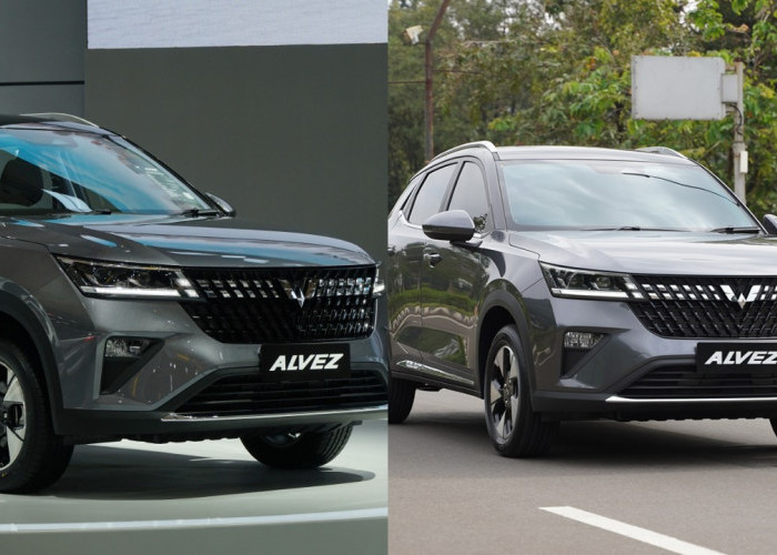 Wuling Alvez Bikin Honda HR-V dan Creta Waswas, Harga SUV Canggih Ini Ternyata Cuma Cerdas Pilihan Anak Muda!
