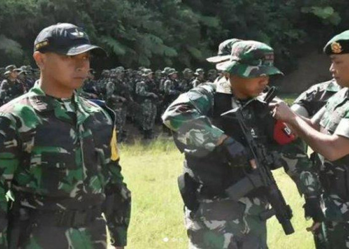 BRAVO TNI!  Pasukan Raider 305 Tengkorak Berhasil Tembus Pertahanan KKB di Intan Jaya Papua