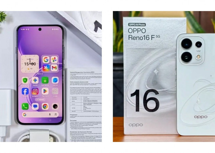 OPPO Reno16 F 5G Eco Pack Resmi Meluncur: Bawa Memori Lega dan Harga Lebih Terjangkau!