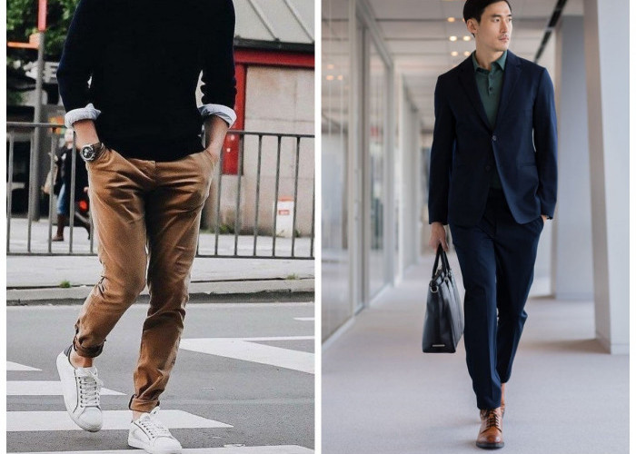 Inspirasi Fashion Kantor Pria: Cara Tampil Trendy Tanpa Kehilangan Kesan Formal