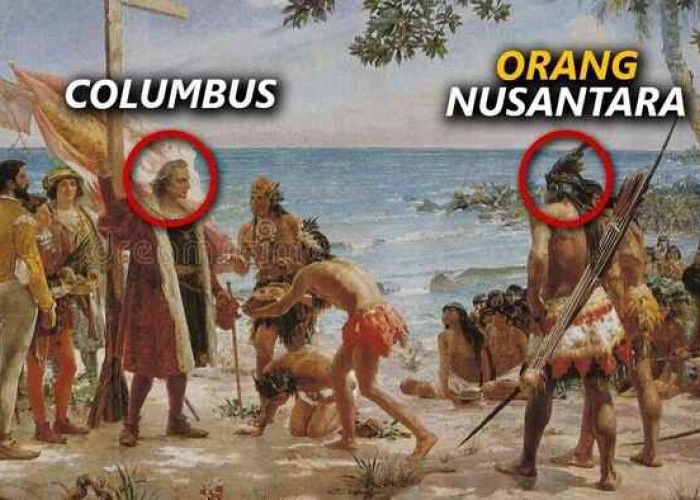 Mungkinkah, Pelaut Nusantara Tiba di Amerika Sebelum Columbus, Nah Apo Ceritonyo Ini?
