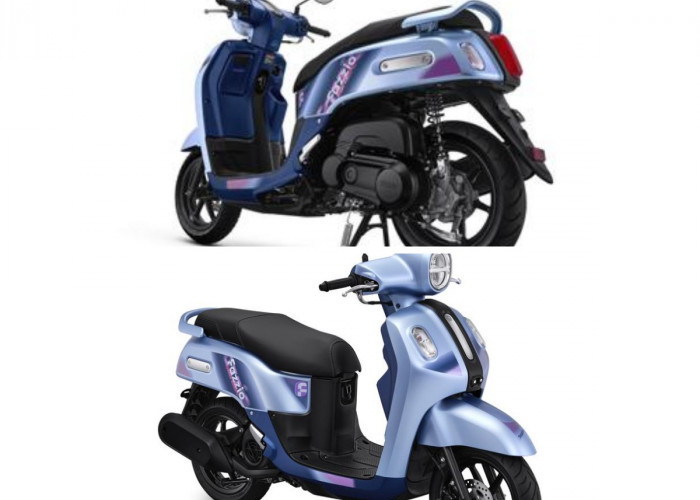Makin Skena dan Estetik! Yamaha Fazzio Hybrid 2026 Rilis Warna Spesial Baru