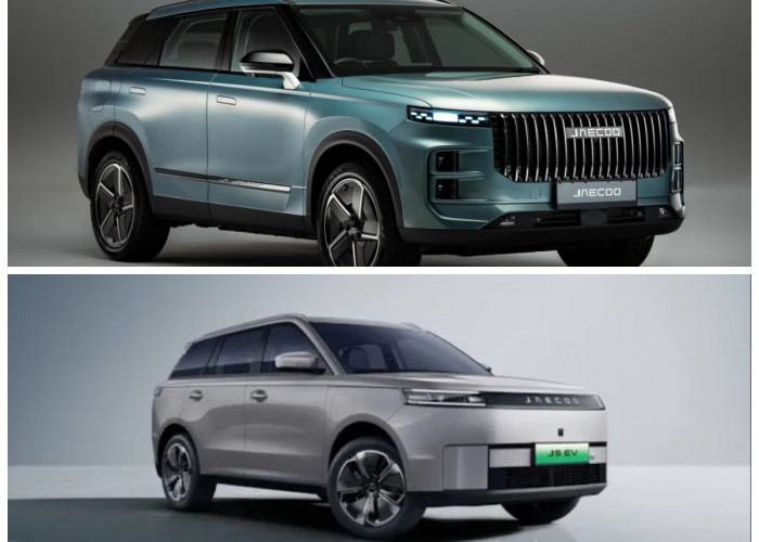 SUV Hybrid 7-Seater Baru Siap Guncang Indonesia, Jaecoo J5 PHEV Jadi Penantang Serius Suzuki XL7!