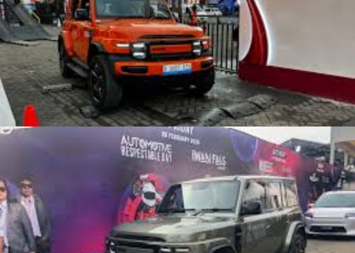 Tampang Miliarder Harga Merakyat! iCar V23 Z iWD Tahun 2026 Ternyata Cuma Dibanderol Segini