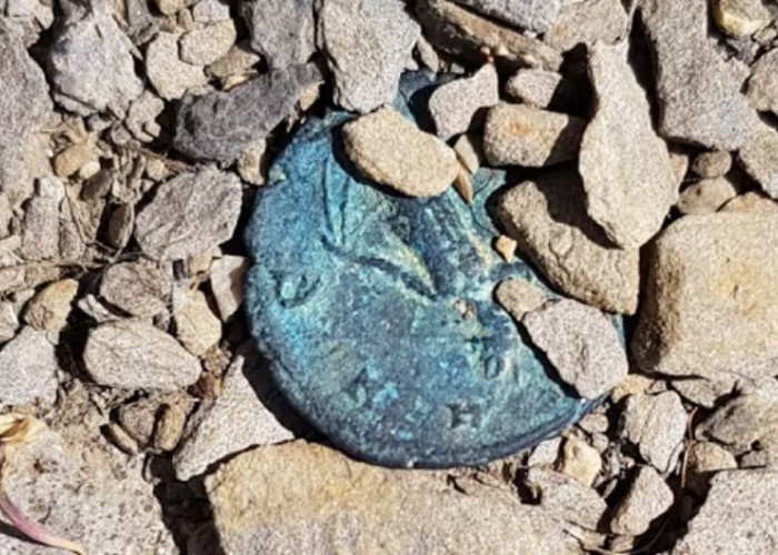 Artefak Romawi Muncul dari Puing-Puing Di Puncak Gunun Alpen, Koin Kuno dan Ritus Suci, Benarkah? 