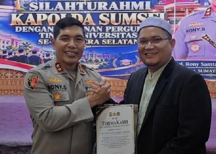 Universitas Lembah Dempo Perkuat Sinergi dengan Polda Sumsel
