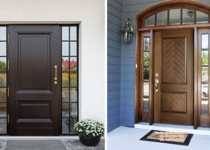 Inspirasi Model Pintu Minimalis Terbaru yang Bikin Fasad Rumah Naik Level!