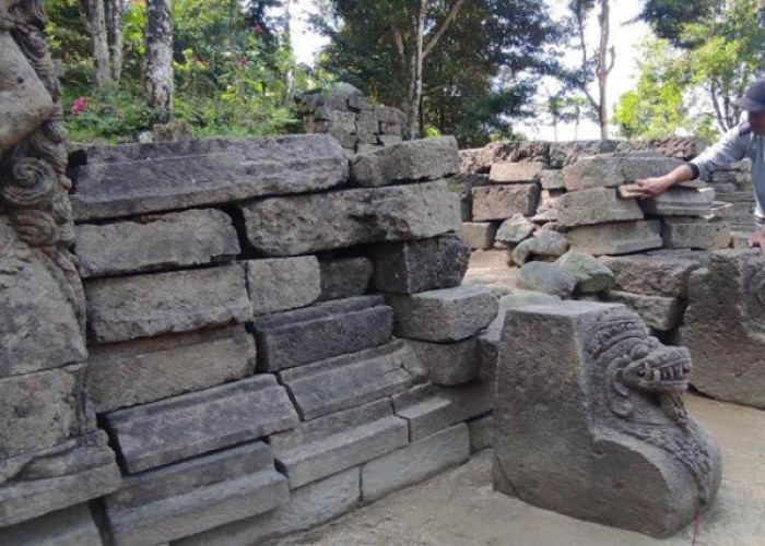 Inilah Peninggalan Kuno  Age of Empires! Begini Kondisi Istana yang Ditemukan Warga Jawa Timur 
