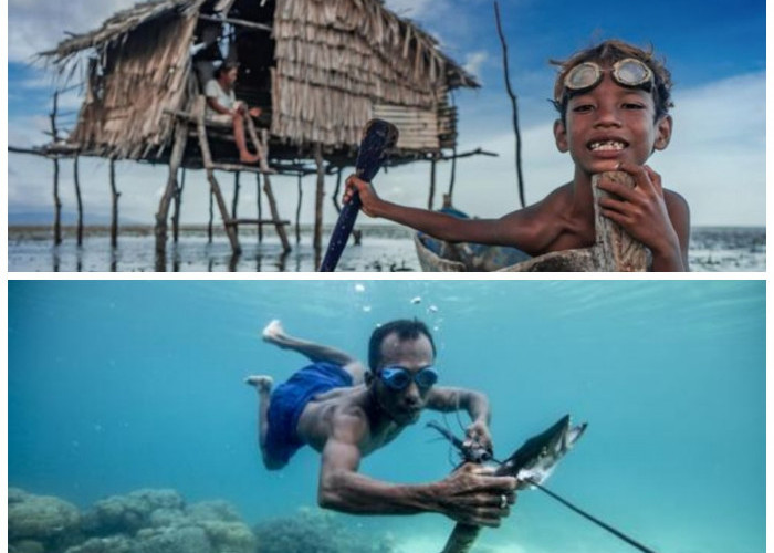 Menjelajahi Keunikan Suku Bajau: Kisah Orang-orang 'Pengembara Laut' yang Mampu Menyelam Sampai 70 Meter
