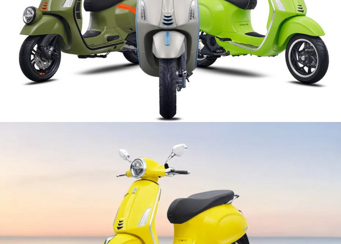 Vespa Luncurkan Tiga Model Ulang Tahun ke-80, Harga Mulai Rp 63 Jutaan