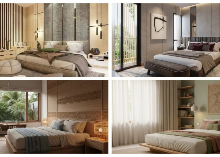 Tren Interior 2026: 7 Desain Kamar Tidur Utama Minimalis yang Estetik dan Nyaman