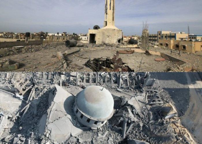Jejak Sejarah, Reruntuhan Masjid Zaman Awal Islam di Israel