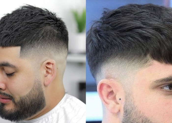 Inilah Model Potongan Rambut Pria Pendek Samping Rapi 2025!