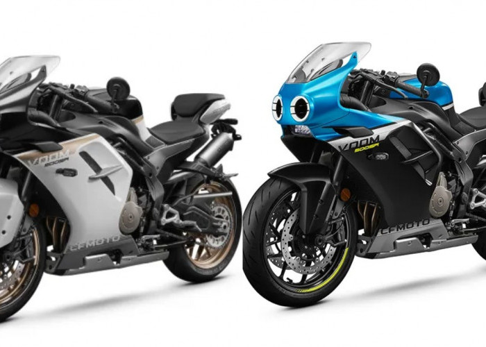 Review CFMOTO 500SR Voom: Sportbike 500 cc dengan Desain Agresif dan Performa Menarik!