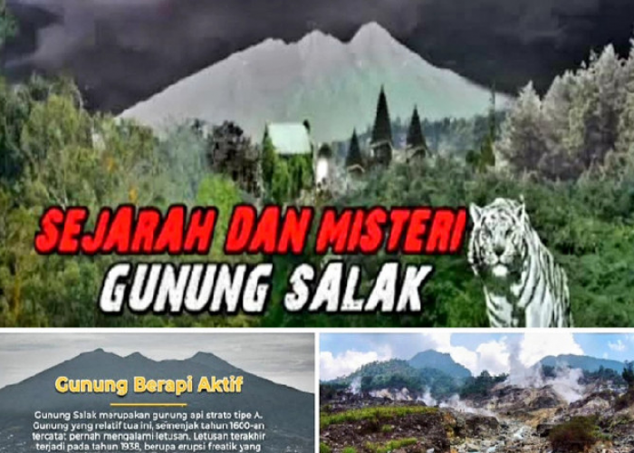 Gunung Salak Angker? Inilah Alasan Mengapa Banyak Orang Takut Mendakinya!