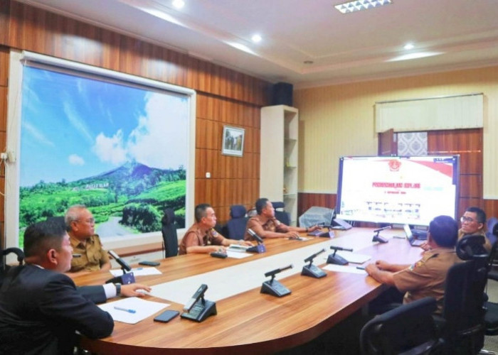 Tingkatkan Sinergi Tekan Angka Inflasi di Pagar Alam