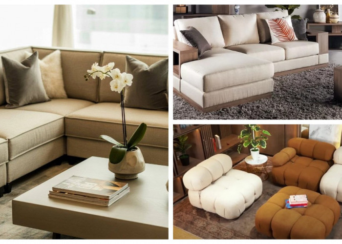 5 Model Sofa Modular yang Mengubah Rumah Minimalis Jadi Ruang Multifungsi Serba Fleksibel