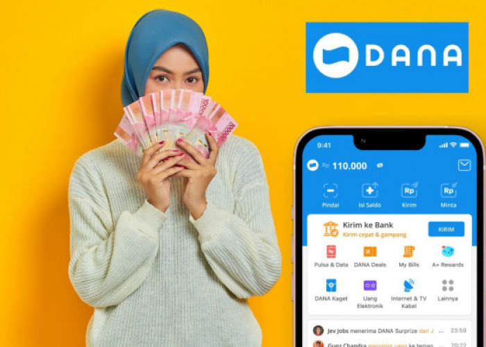 Ingin Saldo DANA Gratis? Gampang Banget, Coba Sekarang!