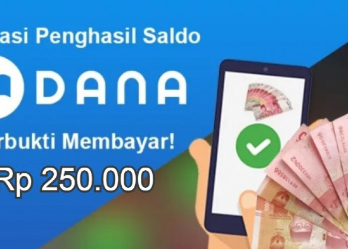 Ingin Saldo DANA Gratis Rp 50 Ribu? Segera Klaim Sebelum Kuota Habis!