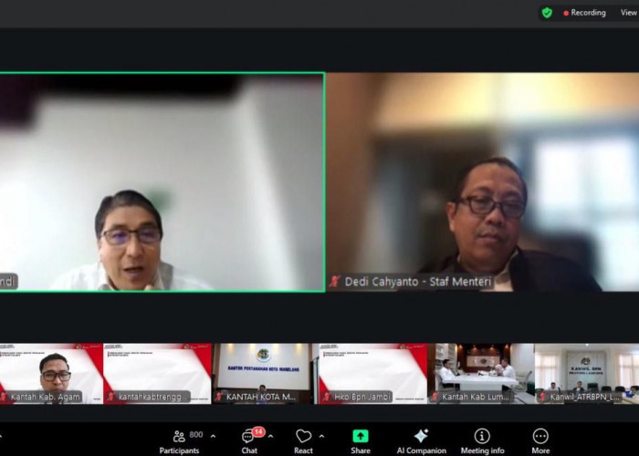 Kementerian ATR/BPN Gandeng KPK Bedah Hasil SPI 2025: Siapkan Pembenahan Total Layanan Pertanahan di Indonesia