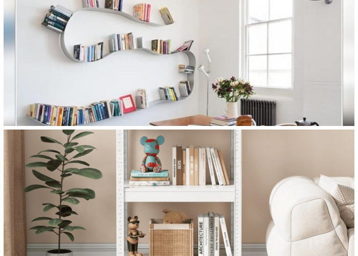 Rak Buku Minimalis untuk Ruang Tamu: 5 Ide Kreatif yang Bikin Hunian Lebih Berkarakter