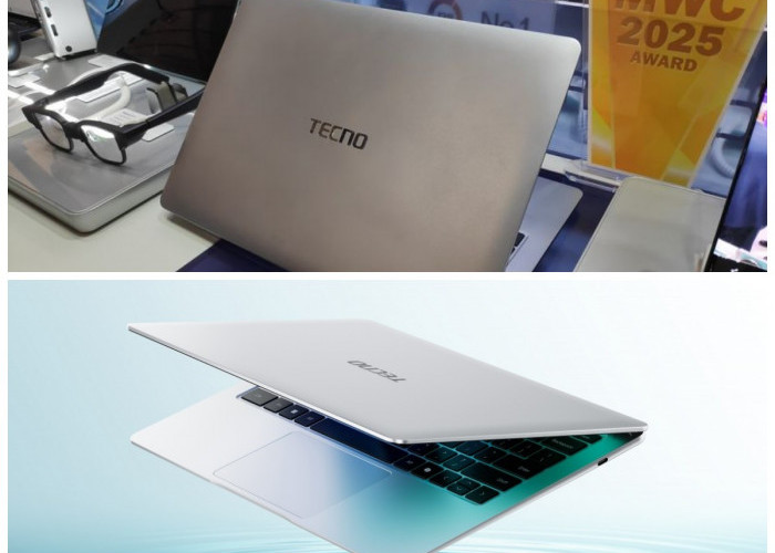 Tecno Megabook S14: Laptop Tipis dengan Performa Maksimal untuk Aktivitas Sehari-hari