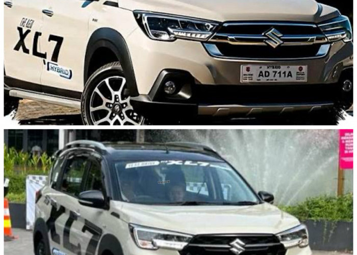 Suzuki XL7 Hybrid 2026 Resmi Hadir di Indonesia, SUV 7 Penumpang Irit BBM dan Makin Canggih!