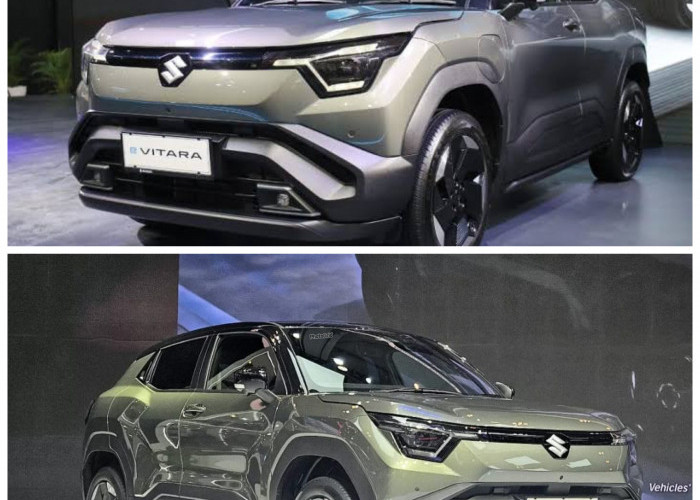 Suzuki eVitara Resmi Meluncur, SUV Listrik Modern dengan Jarak Tempuh Hingga 500 Km!