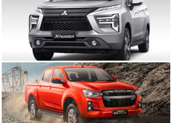 Isuzu D‑Max 2026 atau Mitsubishi Xpander? Simak Perbandingan Spesifikasi dan Teknologi untuk Keputusan Tepat