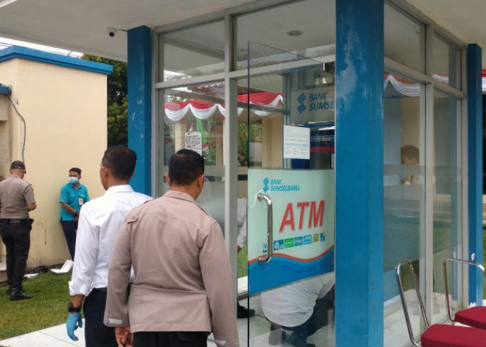 Pencuri Bobol ATM di Kompleks Perkantoran Pemkab Empat Lawang