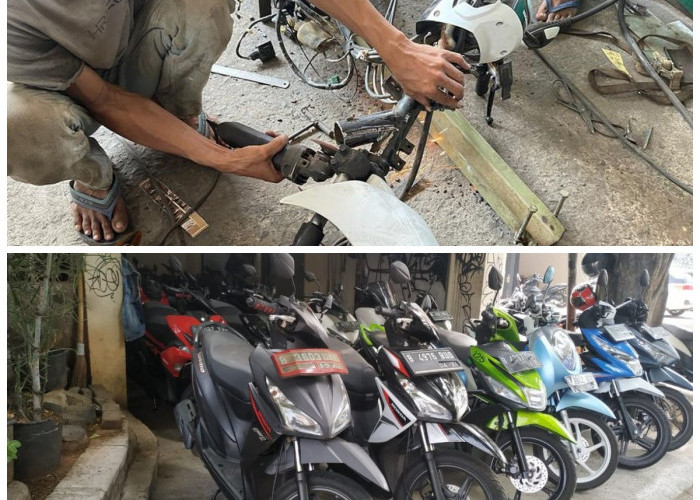 Wajib Tahu! 8 Tips Ampuh Mengecek Rangka Motor Bekas Agar Terhindar dari Kerusakan Tersembunyi