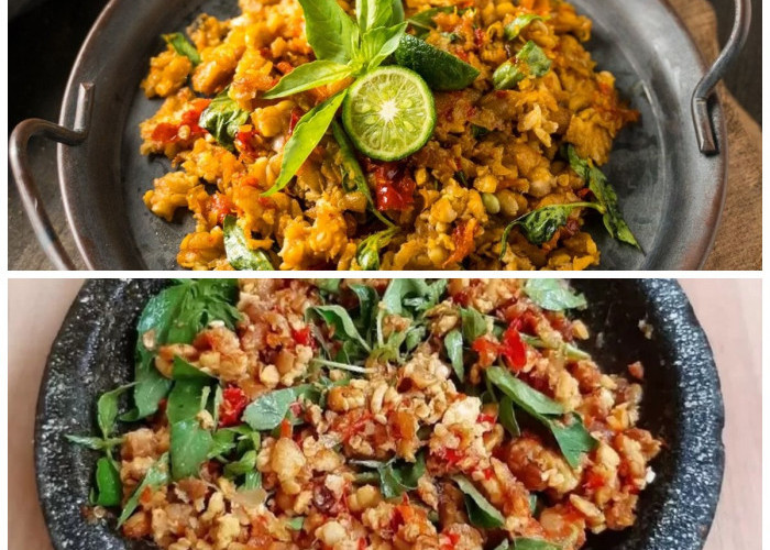 Lezat dan Pedas: Sambal Tempe Kencur, Teman Setia Semua Menu