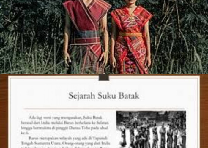 Mengenal Jejak Sejarah Peradaban Suku Batak 