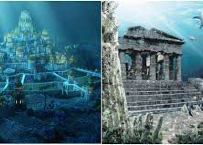 Dunia Terkejut, Benua Atlantis yang Hilang Ternyata Ada di Indonesia