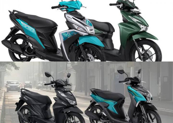 Adu Irit Motor Matic Bensin Oktober 2026, Honda BeAT atau Yamaha Mio M3 yang Lebih Hemat?
