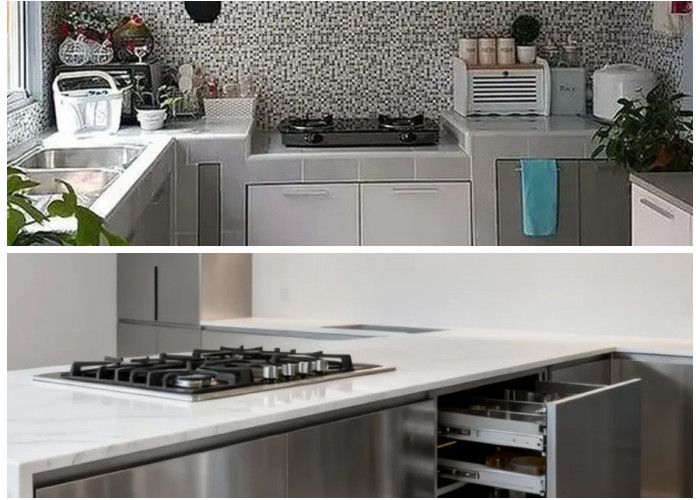 7 Inspirasi Meja Kompor Minimalis Modern 2026: Perpaduan Estetika dan Kemudahan Perawatan