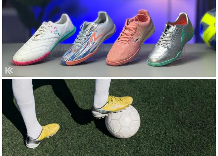 Pilihan Sepatu Futsal Terbaik 2026: Desain Stylish, Harga Bersahaba