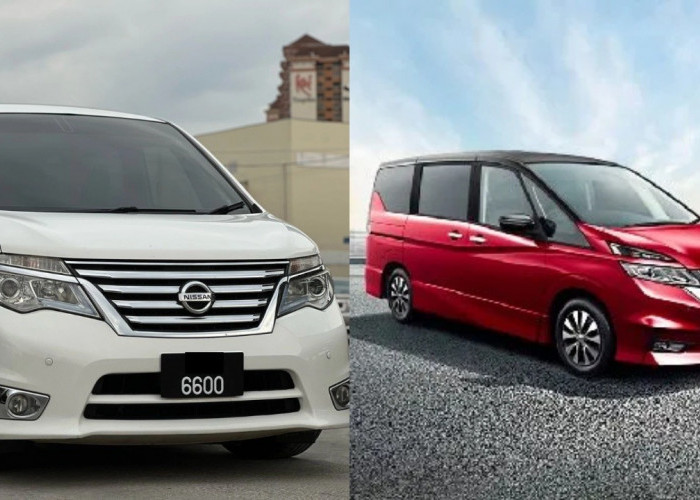 Review Nissan Serena C26 2017: MPV Keluarga Nyaman dengan Kabin Super Lega!